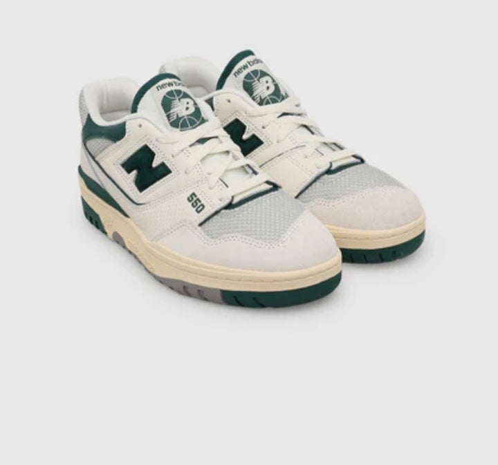 New balance 550 sea green