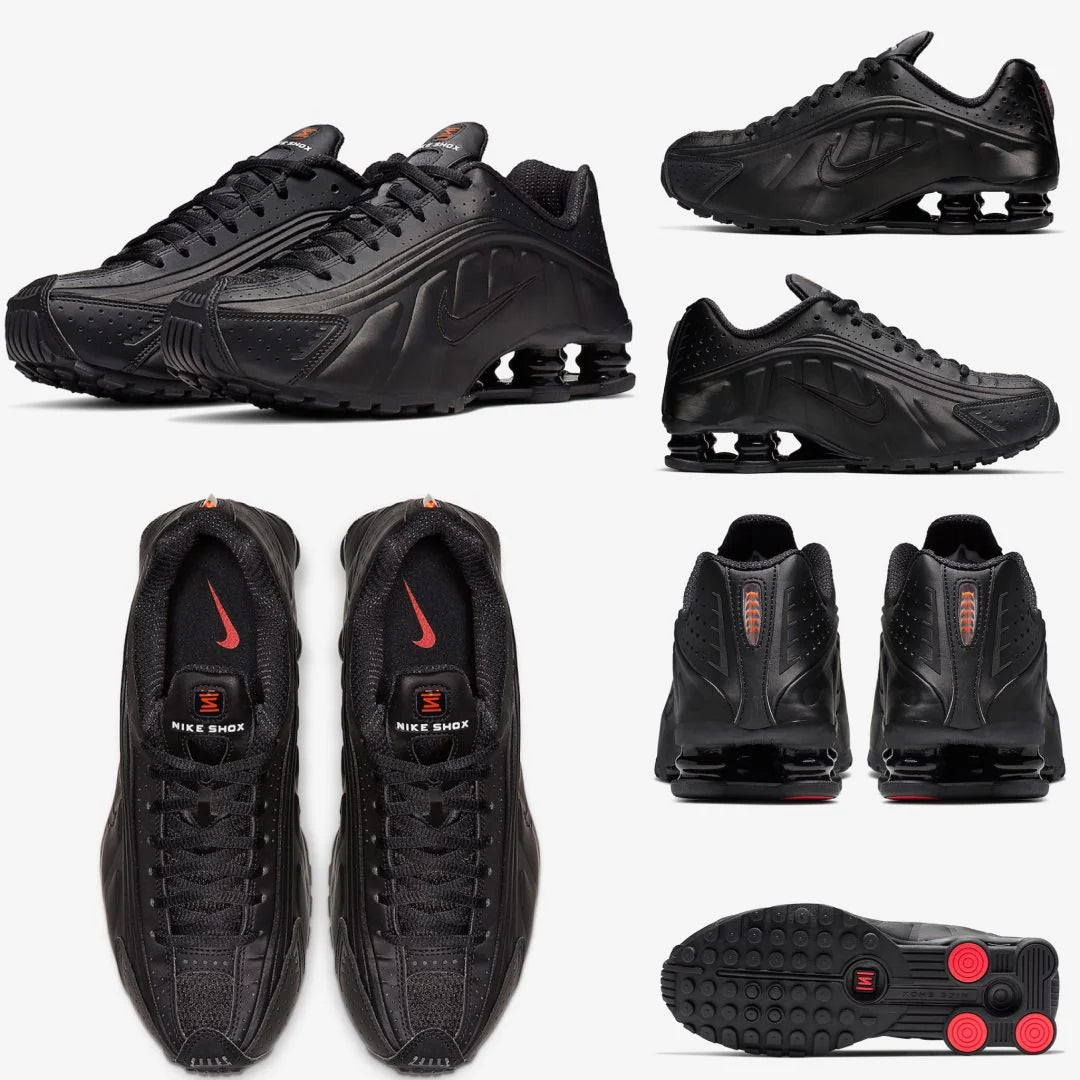 Black Nike Shox R4