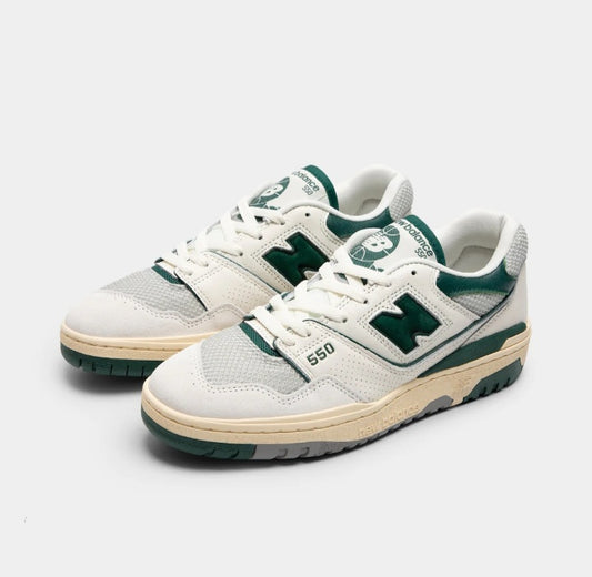 New balance 550 sea green