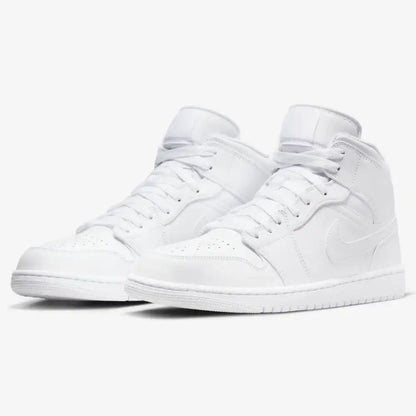 Air Jordan 1 Mid “Triple White