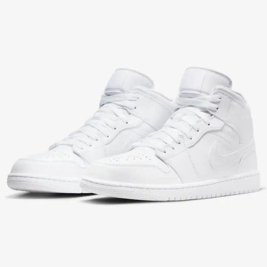 Air Jordan 1 Mid “Triple White