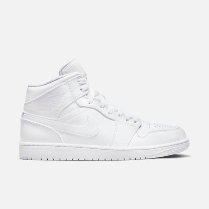 Air Jordan 1 Mid “Triple White