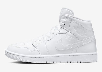 Air Jordan 1 Mid “Triple White