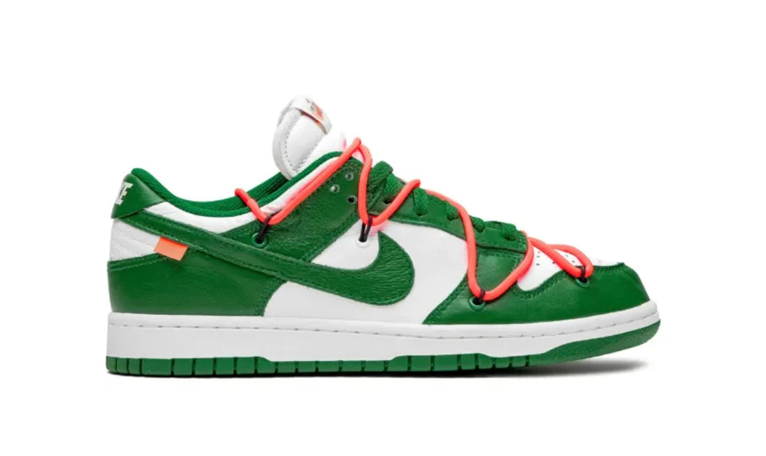 Nike X Off-White Dunk Low "Pine Green" sneakers