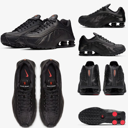 Black Nike Shox R4