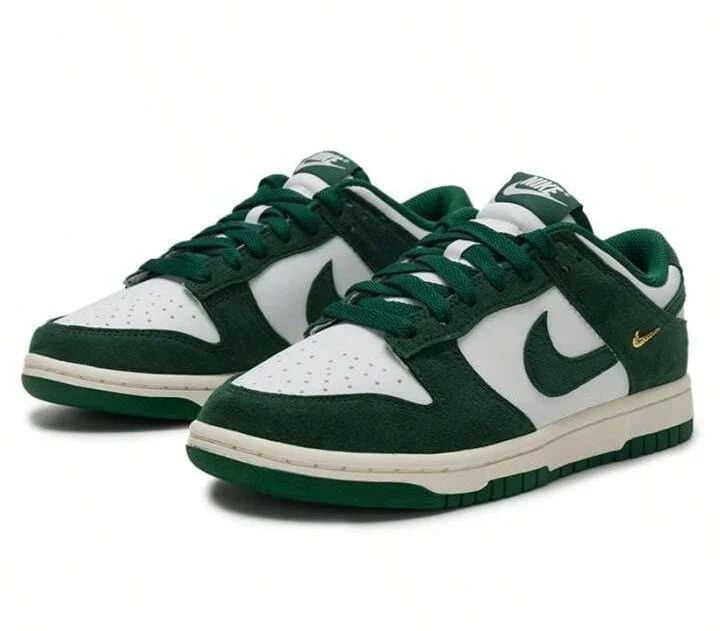 Nike Women's Shoes WMNS NIKE DUNK LOW Outdoor Daily Comfortable Lightweight Cushioning Wear-Resistant Casual Sports Shoes
