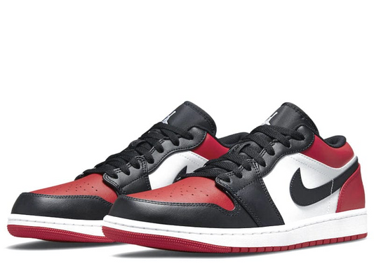 Air Jordan 1 Low 'Bred Toe 2.0'