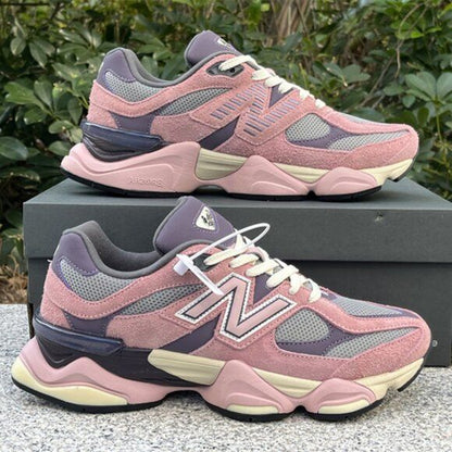 New Balance 9060 Pink and Blue