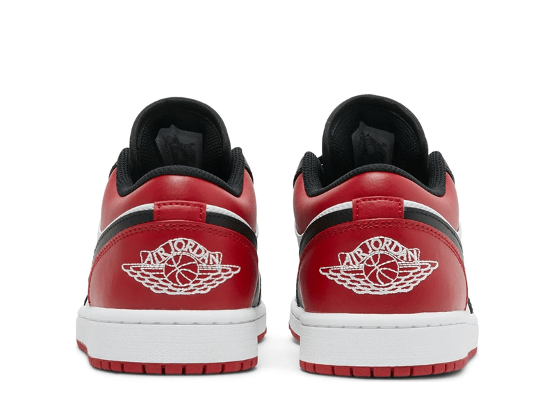 Air Jordan 1 Low 'Bred Toe 2.0'