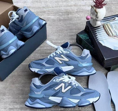 New Balance 9060 Pink and Blue